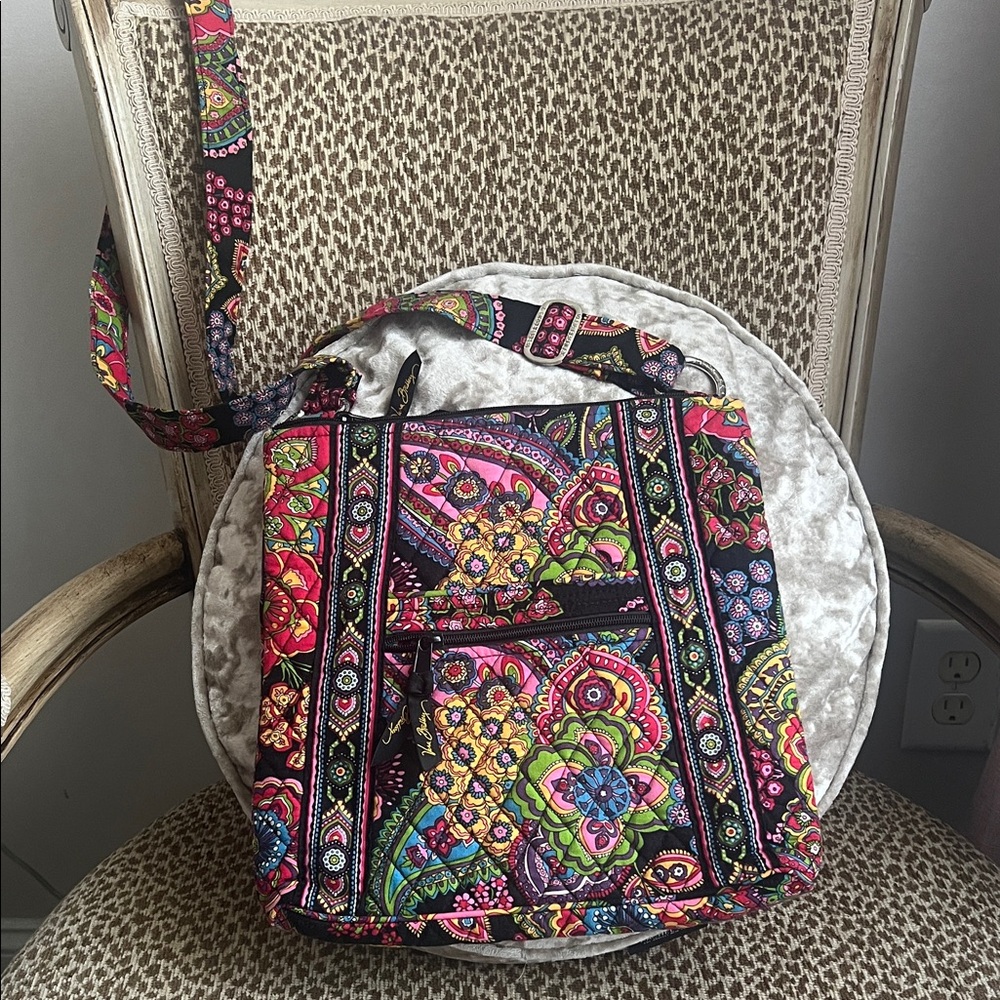 Vera Bradley Multicolor Paisley Crossbody Bag